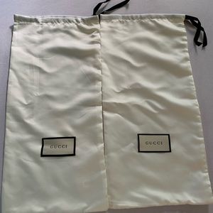 gucci dust covers
